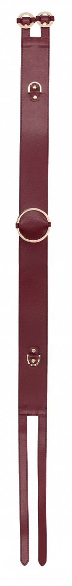 Бордовый ремень Halo Waist Belt - размер L-XL