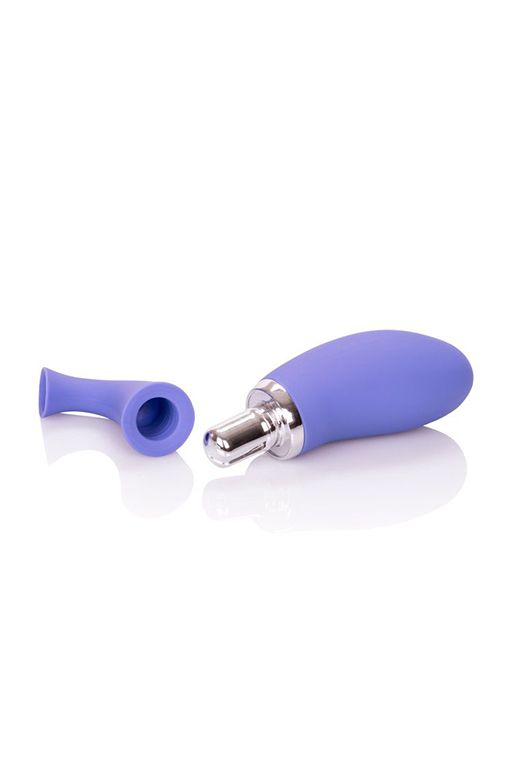 Фиолетовая клиторальная помпа Intimate Pump Rechargeable Clitoral Pump